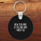Funny New Zealand Quote Sleutelhanger (Voorkant)