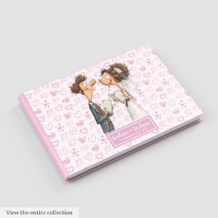 Funny Newlyweds Humour Mariage Livre d'or