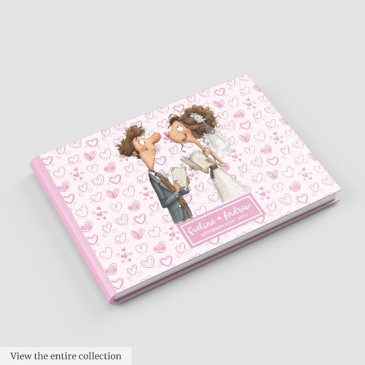 Funny Newlyweds Humour Mariage Livre d'or