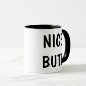Funny Nice Butt Mok (Voorkant rechts)