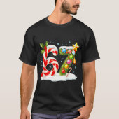 Funny Nice Naughty 6 7 Christmas 67 Meme Xmas Boys T-shirt (Voorkant)