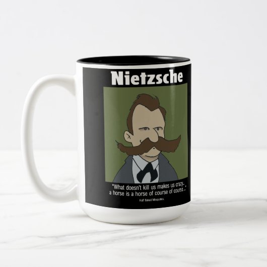 Funny Nietzshe Mok (Links)
