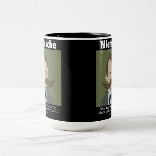 Funny Nietzshe Mug (Centre)
