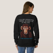 Funny Nigerian Quote Women's Hoodies & Sweatshirts (Dos entier)