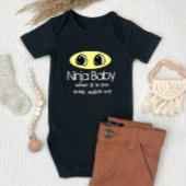 Funny Ninja Baby - Bodysuit