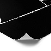 Funny No Bike Today  Poster (Hoek)