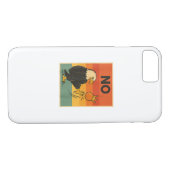 Funny No Kings In America Men Women Case-Mate iPhone Case (Achterkant (Horizontaal))