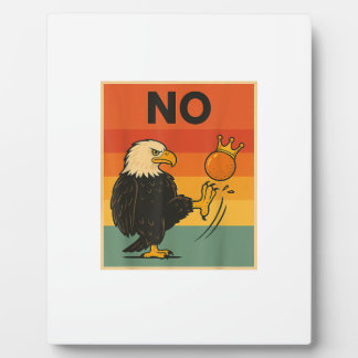 Funny No Kings In America Men Women Fotoplaat