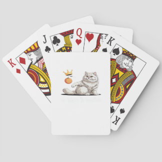 Funny No Kings In America Pokerkaarten