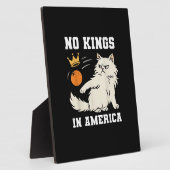 Funny No Kings in America Retro Classic Style Fotoplaat (Zijkant)