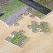 Funny No Litter Sign. Legpuzzel (Zijkant)