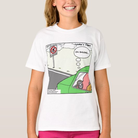 Funny No Squid Zone Romper (Voorkant)