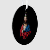 Funny Noël Jésus Enfant d'anniversaire (devant)