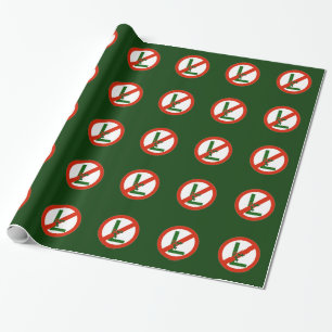 Funny Noel "No L" kerstcadeautje Cadeaupapier