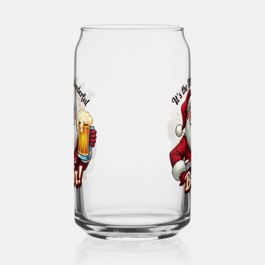 Funny Noël Père Noël plus merveilleux temps fête (Droite)