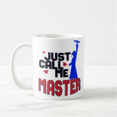 Funny noem me gewoon de Mok van het Afstuderen van (Links)