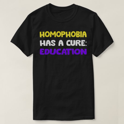 Funny Nonbinary and Pro Gay Pullover (Design devant)