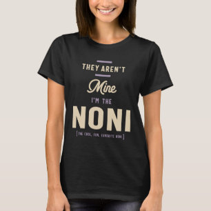 Funny Noni T-shirt