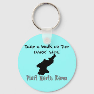 Funny Noord-Korea T-shirts en cadeautjes Sleutelhanger