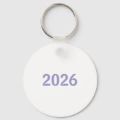 Funny “Nope, Not Today” 2026– Lazy Cat Sleutelhanger (Achterkant)