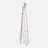 Funny Nordic Rune Stropdas (Achterkant)