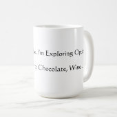 Funny Not Indecisive Mug (Devant droit)