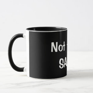 Funny "Not Today, SATAN" Coffee Mok - GREAT GIFT