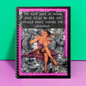 Funny Notebook Journal Best Friend Gift "40"