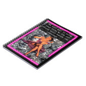 Funny Notebook Journal Best Friend Gift "40" (Côté gauche)