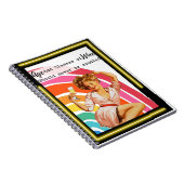 Funny Notebook Journal Best Friend Gift "Age" (Côté Droit)