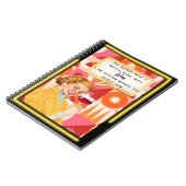 Funny Notebook Journal Best Friend Gift "Doctor" (Côté gauche)