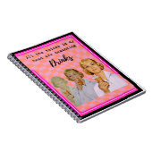 Funny Notebook Journal Best Friend Gift "Drinks" Notitieboek (Rechterzijde)