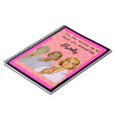 Funny Notebook Journal Best Friend Gift "Drinks" Notitieboek (Linkerzijde)