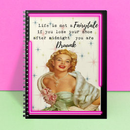 Funny Notebook Journal Best Friend Gift "Fairy" Notitieboek
