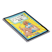 Funny Notebook Journal Best Friend Gift "Flash" (Côté Droit)