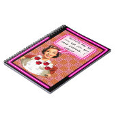 Funny Notebook Journal Best Friend Gift "Glasses" (Côté gauche)