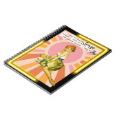 Funny Notebook Journal Best Friend Gift "Sunrise" (Côté gauche)