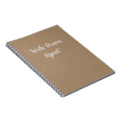 Funny Notes personnalisées Carnet de réunion du bu (Côté Droit)