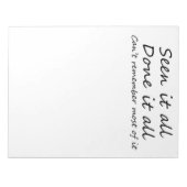 Funny notitieblokken cadeauideeën voor bulkkorting (Voorkant)