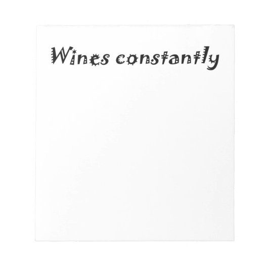 Funny notitieblokken unieke cadeautjes, cadeautjes (Voorkant)