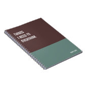 Funny Notitieboek, Humoureus Writers Pad Journal,  Notitieboek (Rechterzijde)