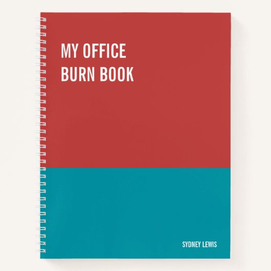 Funny Notitieboek, Humoureus Writers Pad Journal, Notitieboek (Voorkant)
