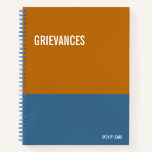 Funny Notitieboek, Humoureus Writers Pad Journal,  Notitieboek