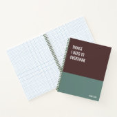 Funny Notitieboek, Humoureus Writers Pad Journal, Notitieboek (Binnen)
