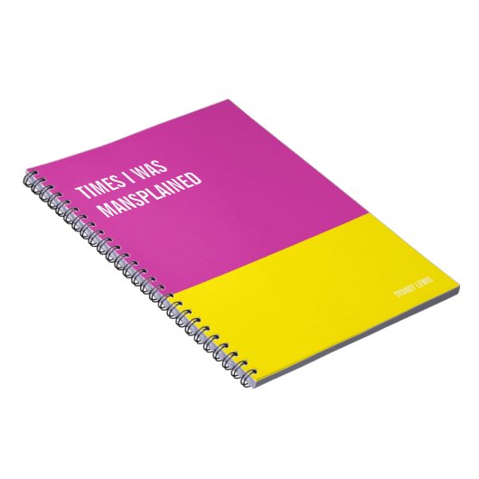 Funny Notitieboek, Humoureus Writers Pad Journal,  Notitieboek (Rechterzijde)