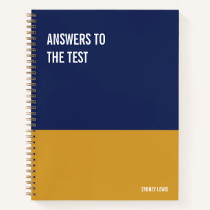 Funny Notitieboek, Humoureus Writers Pad Journal, Notitieboek