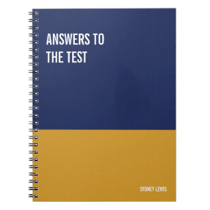 Funny Notitieboek, Humoureus Writers Pad Journal, Notitieboek