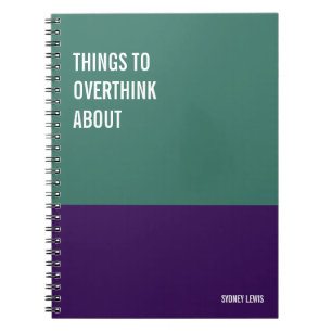 Funny Notitieboek, Humoureus Writers Pad Journal, Notitieboek