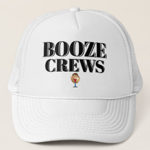 Funny Novelty Baseball Gift Idee BOOZE CREWS Truc Trucker Pet
