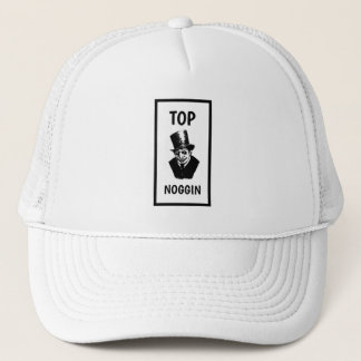 Funny Novelty Baseball TOP NOGGGIN Trucker Pet